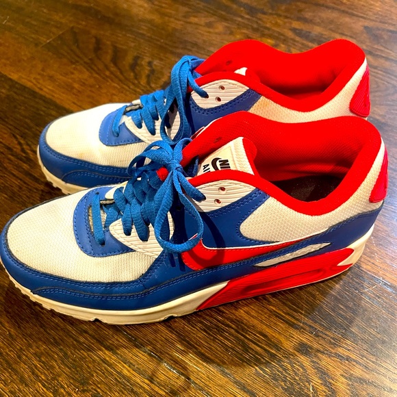 Custom-made Women’s Nike Airmax! Size 9.5 - Picture 1 of 4